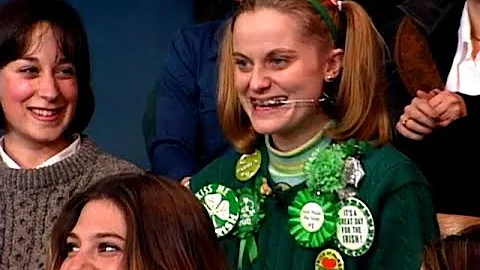 Andy's Little Sister Pretends To Be Irish - "Late ...