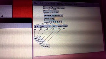 Pure Data and Arduino Test
