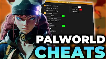 Palworld Cheat | Updated | Palworld Trainer on Cheat Engine | Palworld Hacks