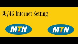 Mtn Internet Settings For Mobiles