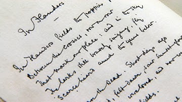 In Flanders Fields: A look at the iconic poem