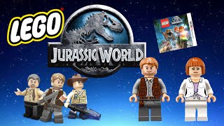 LEGO JURASSIC WORLD 3DS Opening + Game-play screenshot 4