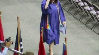 Chelsea Graduates from TCU [HD]