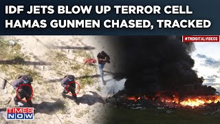 IDF's Nahal Brigade Crushes Hamas| Fighter Jets Blow Up Terror Cell| Militants Tracked| Watch Combat