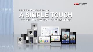 KIT VIDEO PORTERO HIKVISION - Rojas Connect