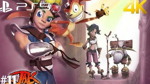Jak and Daxter: The Precursor Legacy walkthrough part 11 no commentary PS54K