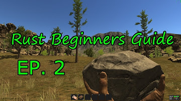 Rust | Basic Guide for beginners | EP:2 (Out Dated)