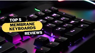 ✅ BEST 5 Membrane Keyboards Reviews | Top 5 Best Membrane Keyboards - Buying Guide