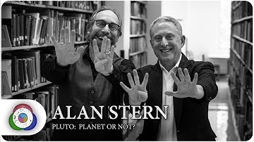 Alan Stern - Pluto: Planet Or Not?