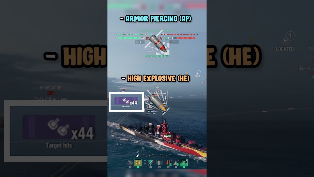 How To Ship | Schlieffen #shorts #gaming #worldofwarships