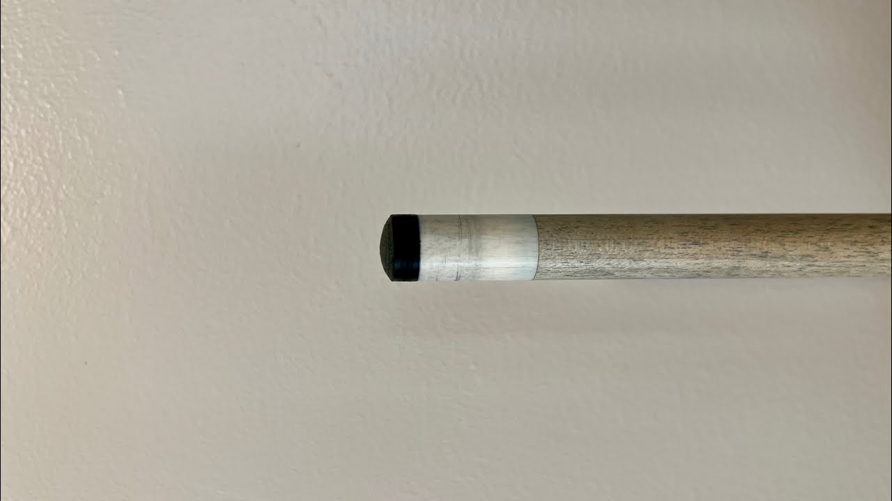 Kamui Medium Tip Installation on a McDermott Shaft (Uncut)