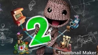 Playing LittleBigPlanet™2 on PS4
