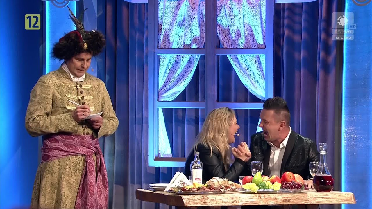 parody or satire Kabaret na żywo według Paranienormalnych - Polak ma talent - Finał