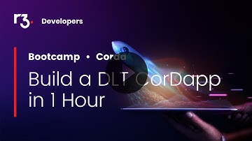 Build a DLT CorDapp in 1 Hour