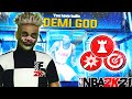 THIS DEMIGOD POINT GUARD BUILD is GOATED IN NBA 2K21!! OVERPOWERED BUILD! Best Guard Build NBA 2K21