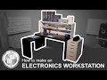 How to turn an ordinary desk into an electronics workstation