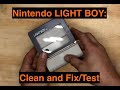 Nintendo Light Boy Clean &amp; Test/Fix