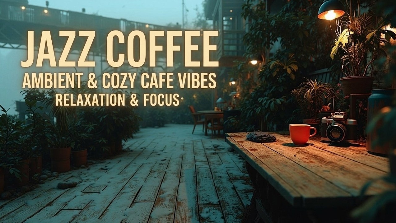 Relaxing Jazz Cafe Music - Smooth Jazz Coffee Shop Ambience for Study ...
