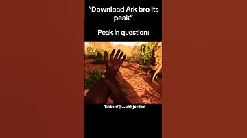 When the Ark finally Ascends 💀🦖