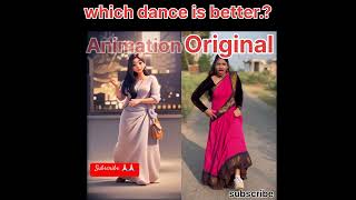 Rangu Rakkara Trending Danceanimation Vs Original