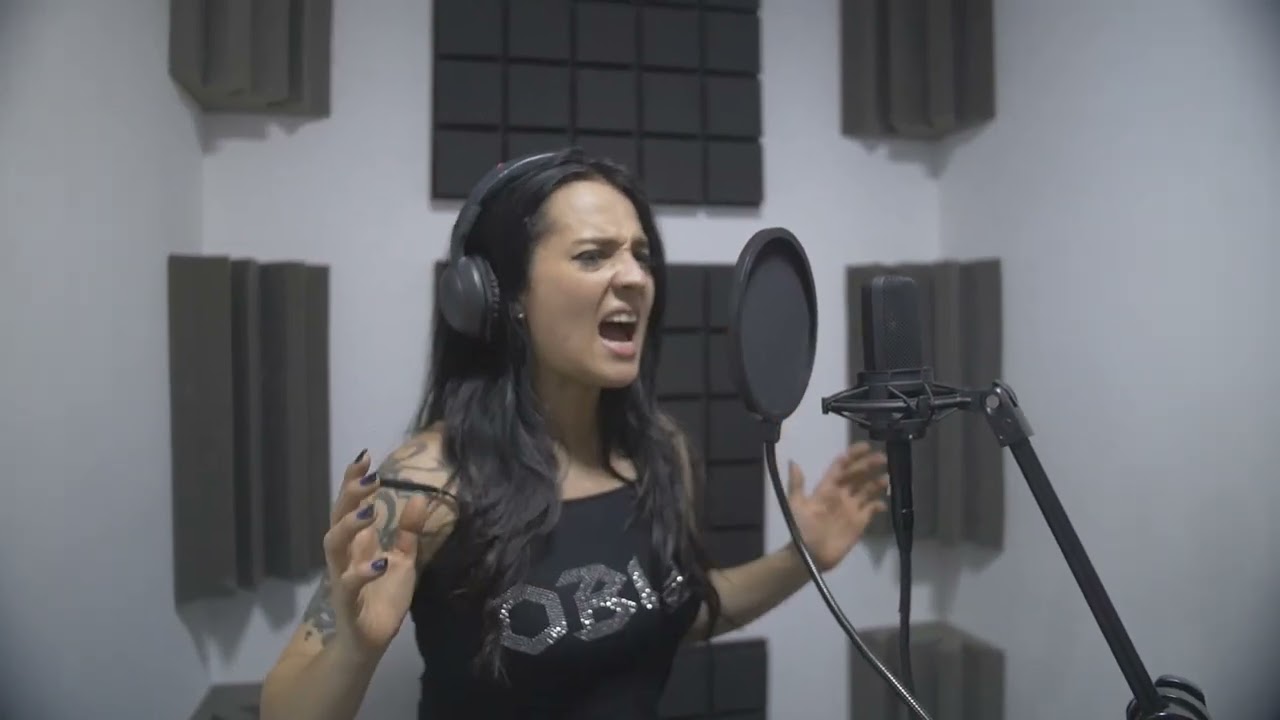 Canción de Luz-Hugo Bistolfi Ft. Roxana Restrepo "Viaje al Cosmos II-Colombia"