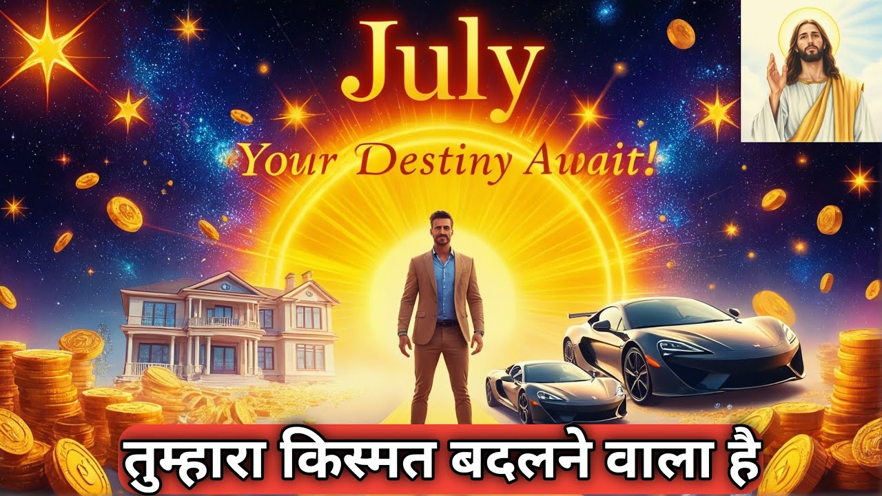 जुलाई से शुरू हुआ पैसा बरसने का मौसम 💰| अब तेरी किस्मत कोई नहीं रोक सकता!