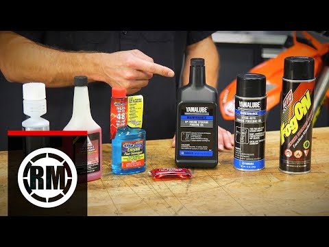 Video: Anong fuel stabilizer ang pinakamainam para sa mga motorsiklo?