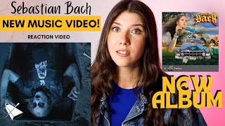 Reacting to SEBASTIAN BACH 