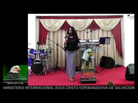 jesus maria CULTO FAMILIAR 01 MAYO 2016 7:30 AM SOMOS SANTOS