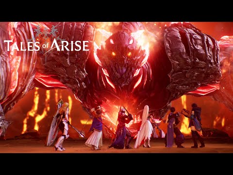 [IT] Tales of ARISE - Forge Your Path - Summary Trailer
