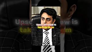 What If Upsc Interview Is Taken By The Ssb Board ?