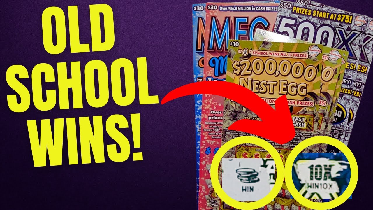OLD SCHOOL WINS! 🪙 500X, Mega Multiplier, and Nest Egg Lottery Scratch Off Tickets! 💰
