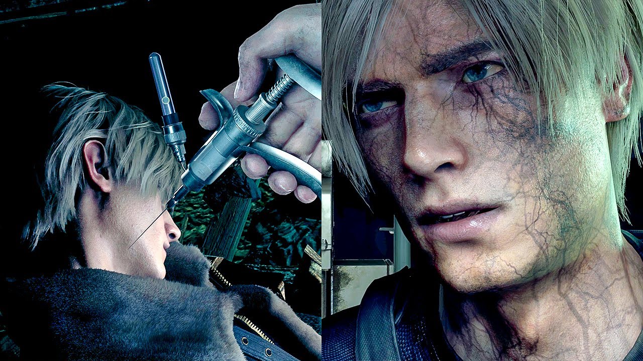 Infected leon kennedy