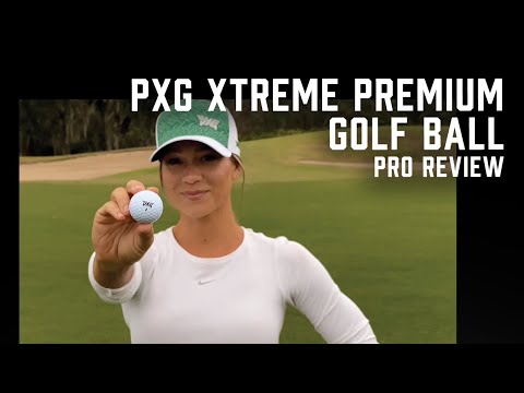 PXG Xtreme Premium Golf Ball Review | Long Drive Competitor Cassandra Meyer