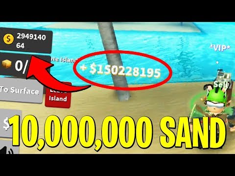 Digging The Deepest Hole Treasure Hunt Simulator Roblox Youtube - roblox treasure hunt simulator deepest hole ever solo world record youtube