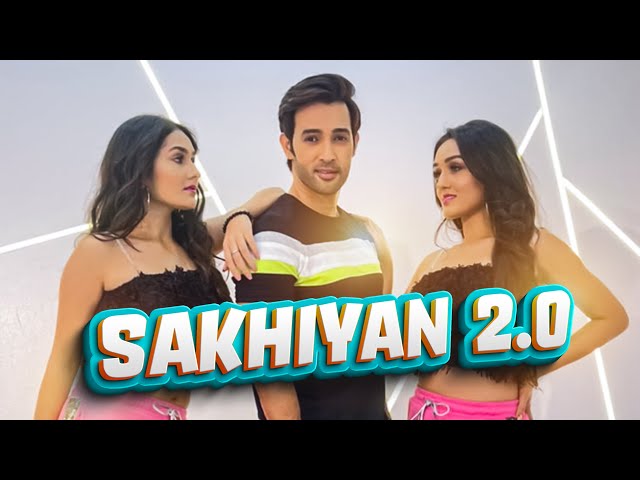 Sakhiyan2.0 | Akshay Kumar | ft @thekaransharma | Sharma Sisters | Tanya Sharma | Krittika M Sharma class=