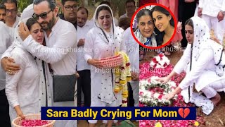 Download lagu Sara Ali Khan Missing Mom Amrita Singh Saif Ali Khan and Kareena Kapoor Consoled 
