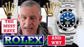 The MUST HAVE ROLEX in 2021  and WHY (The Best Rolex Watch For Men)