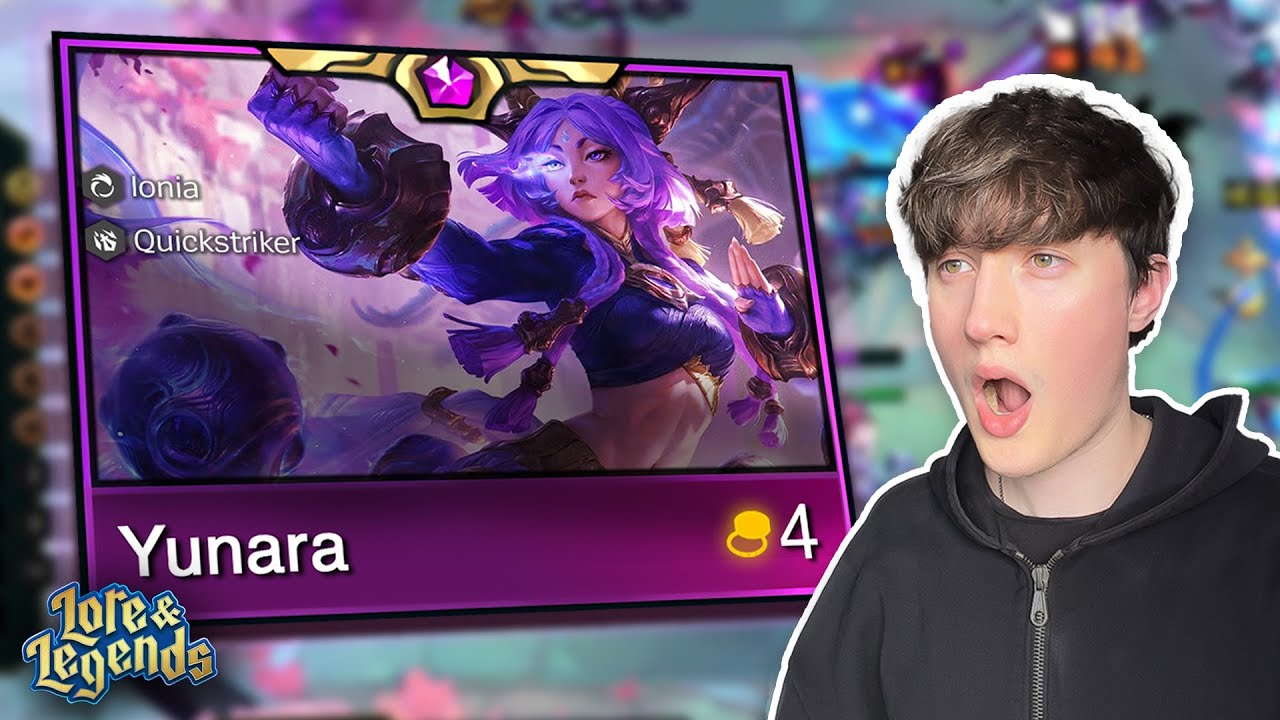 The TRUE Ionia Carry?! Yunara DOMINATES with 7 Ionia in TFT Set 16 ...