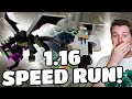 Best Speed Run Ever! I Completed my best speed run! Minecraft Java