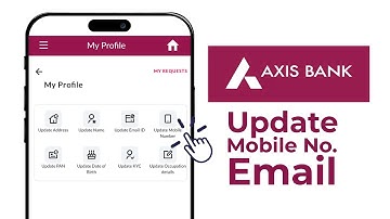 Update Your Axis Bank Contact Details in a Flash: Mobile & Email on the Go!