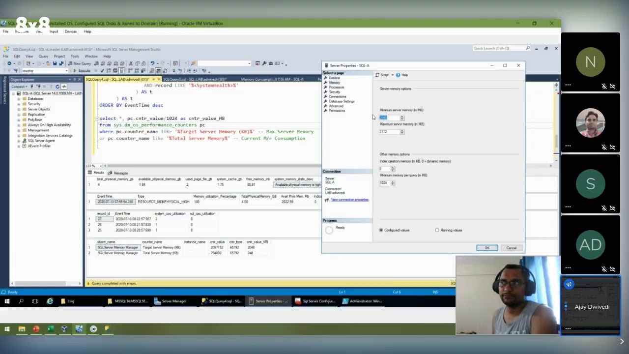 015# SQL Server Instance Level Settings - YouTube