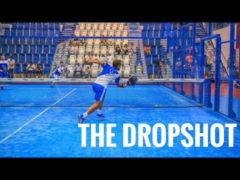 Do you need a soft touch? The Padel Dropshot...