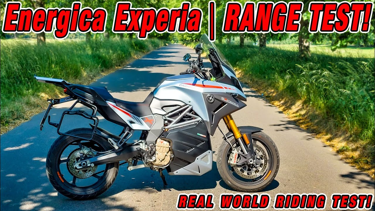 Electric Motorcycle Touring?, Energica Experia!