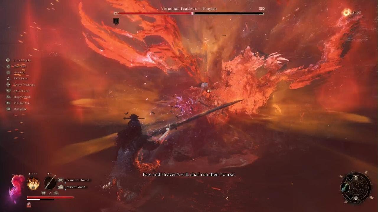 レベル1  紅嵐 明末：ウツロノハネ Level 1 -  Vermilion Feathers - Honglan - Wuchang: Fallen Feathers