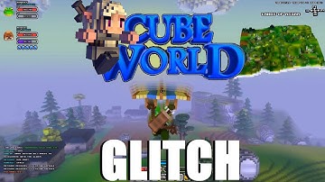 Ranger Hang-Glider "Glitch" (Cube World)