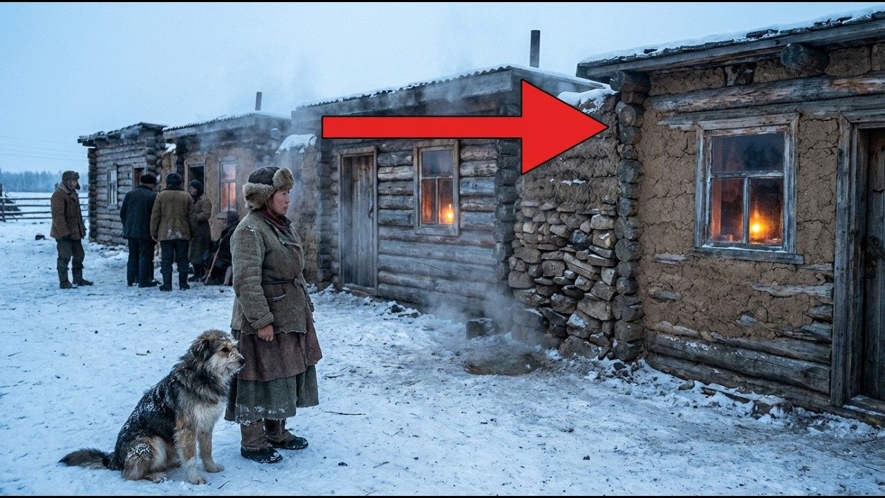 Her Neighbors Said Connecting Cabins Was Crazy — Until It Kept 4 Families Warm Through Winter