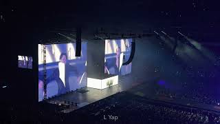 Bts - Black Swan Fancam Permission To Dance Las Vegas Day 4 41622
