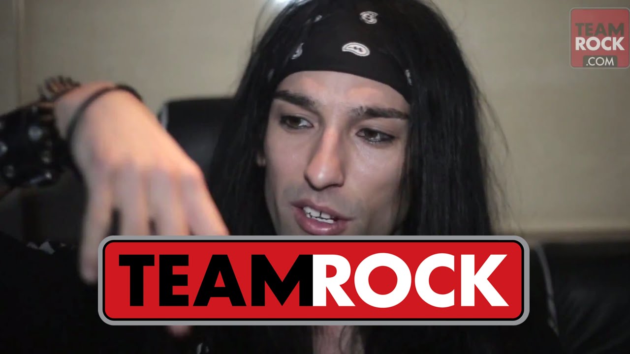 Black Veil Brides - Touring Confessions | TeamRock