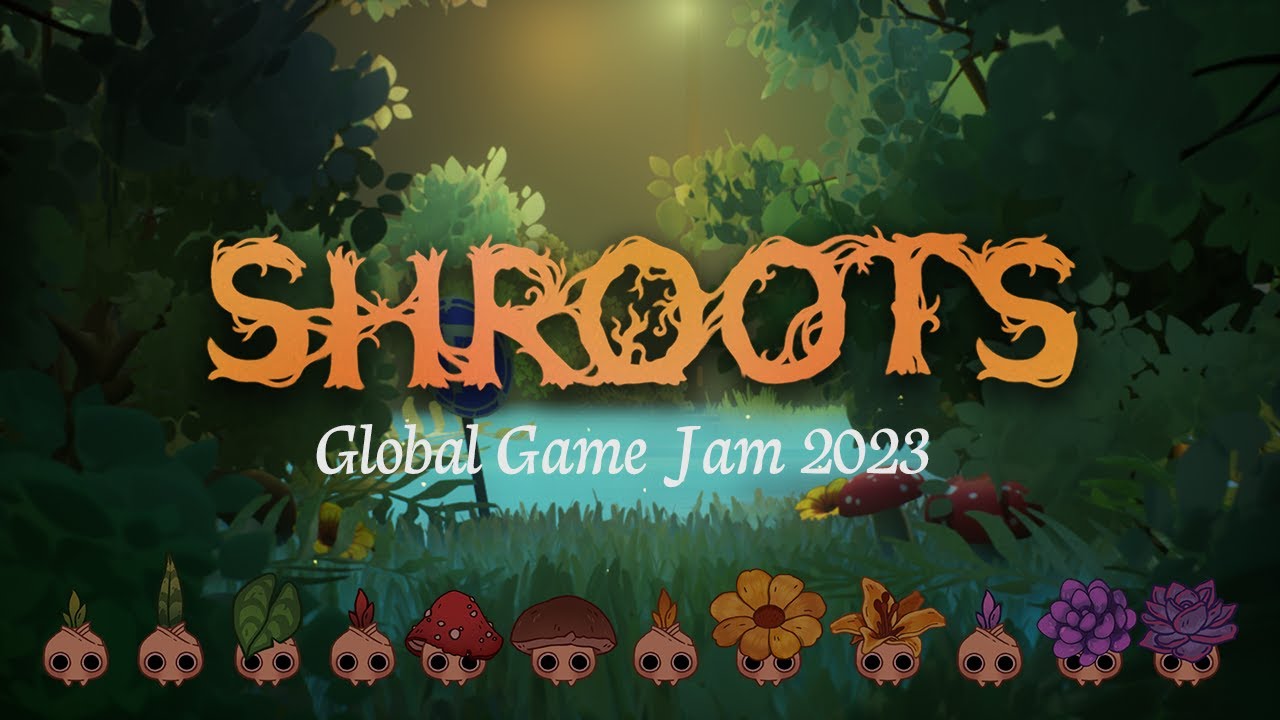 Global Game Jam 2023 ~ TheShroots - YouTube
